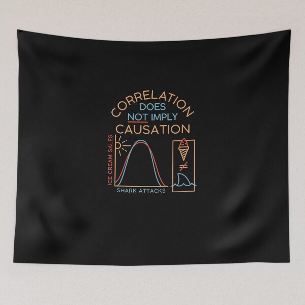 Item preview, Correlation Does Not Imply Causation designed and sold by AmapolaSerrato.