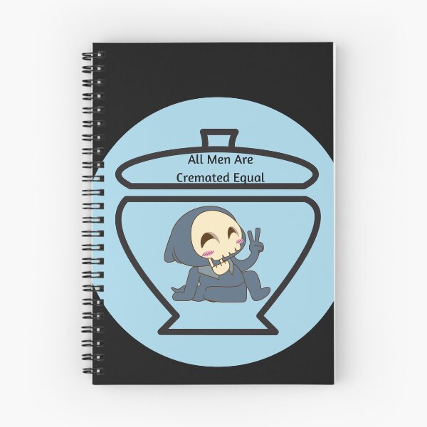Item preview, All Men Are Cremated Equal designed and sold by LifeLongTees ..