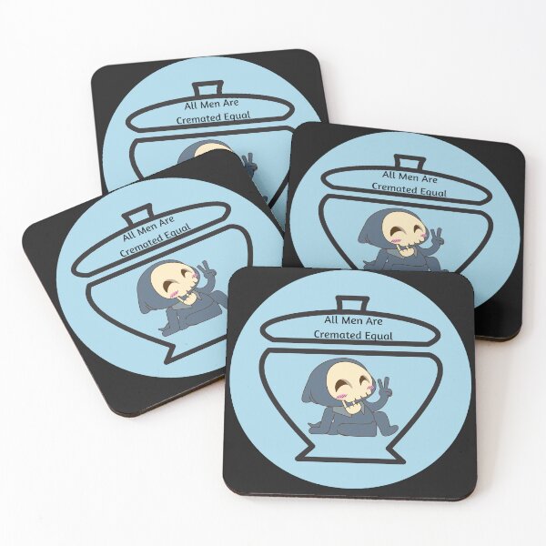 Item preview, All Men Are Cremated Equal designed and sold by LifeLongTees ..