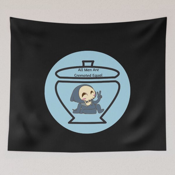 Item preview, All Men Are Cremated Equal designed and sold by LifeLongTees ..