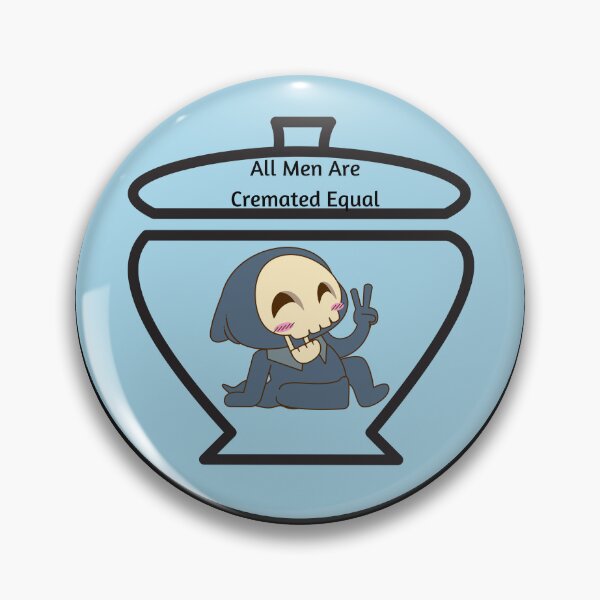 Item preview, All Men Are Cremated Equal designed and sold by LifeLongTees ..