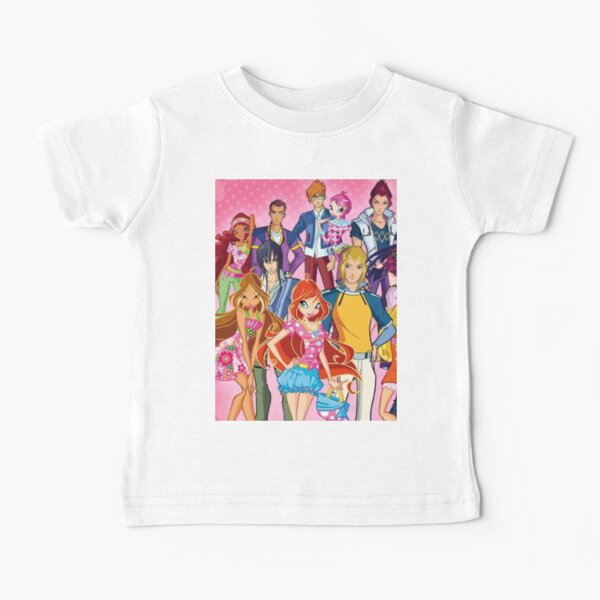 Winx Club Seasons, Emblems Winx Clothes, Winx Club Tee Shirt