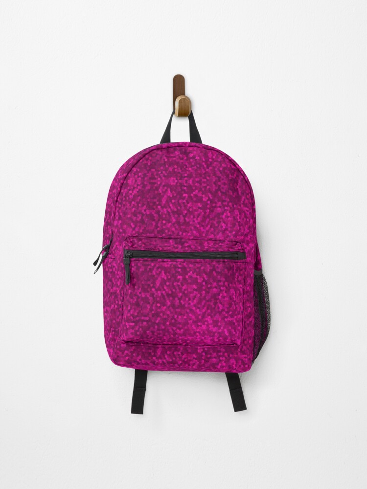 Thumbnail 1 of 3, Backpack, Pink Simple Seamless Pattern designed and sold by JadeRyder.