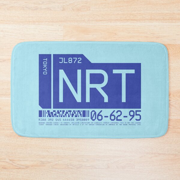 Item preview, Luggage Tag C - NRT Tokyo Japan designed and sold by VoodooCircus.