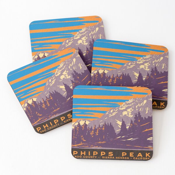 Item preview, Phipps Peak Sierra Nevada CA designed and sold by JordanHolmes.