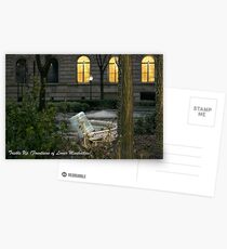 Trickle Up (Fountains of Lower Manhattan) Postcards