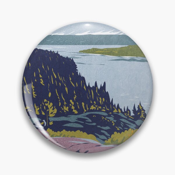 Item preview, Fannette Island Emerald Bay CA designed and sold by JordanHolmes.