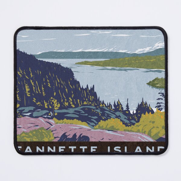 Item preview, Fannette Island Emerald Bay CA designed and sold by JordanHolmes.