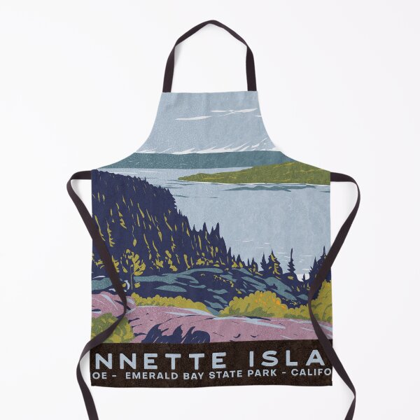 Item preview, Fannette Island Emerald Bay CA designed and sold by JordanHolmes.