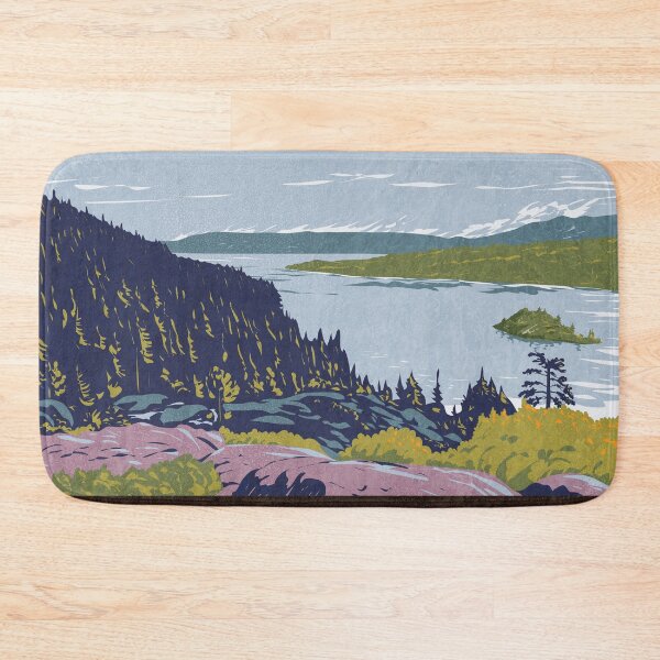 Item preview, Fannette Island Emerald Bay CA designed and sold by JordanHolmes.