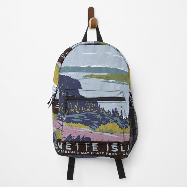 Item preview, Fannette Island Emerald Bay CA designed and sold by JordanHolmes.
