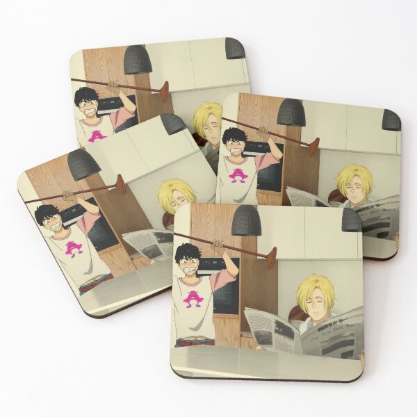 Item preview, Eiji and Ash From banana fish designed and sold by marymaytaco.