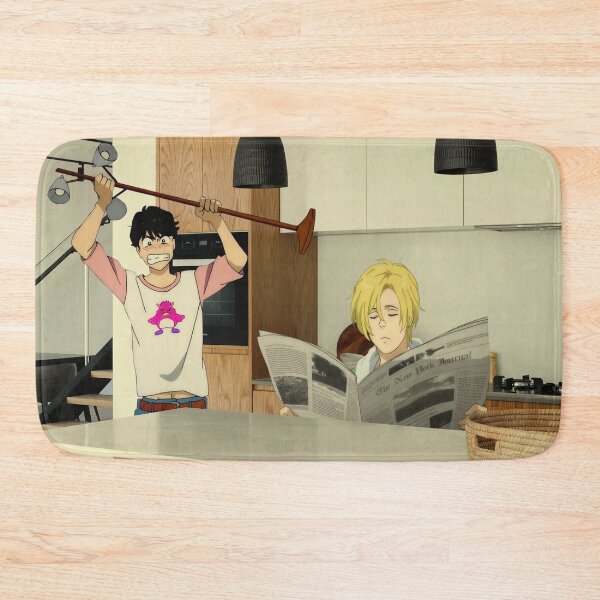 Item preview, Eiji and Ash From banana fish designed and sold by marymaytaco.