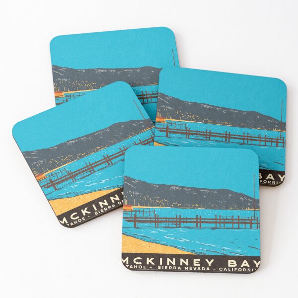 Item preview, McKinney Bay Lake Tahoe CA designed and sold by JordanHolmes.