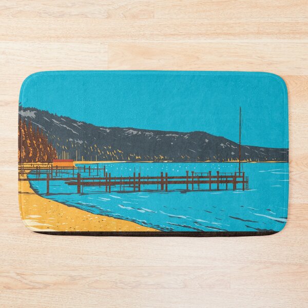 Item preview, McKinney Bay Lake Tahoe CA designed and sold by JordanHolmes.