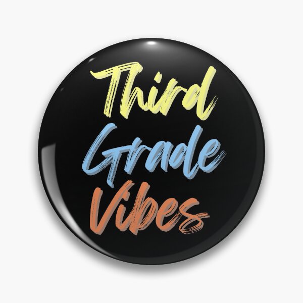 Item preview, Third Grade Vibes designed and sold by Prahaano Designs.