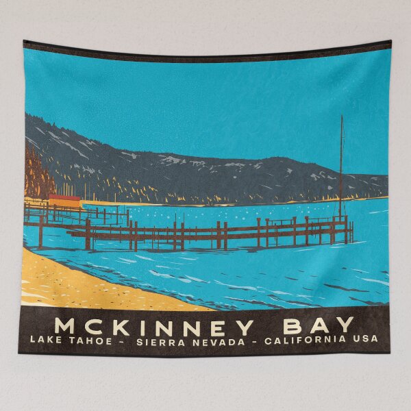 Item preview, McKinney Bay Lake Tahoe CA designed and sold by JordanHolmes.