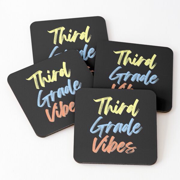 Item preview, Third Grade Vibes designed and sold by Prahaano Designs.