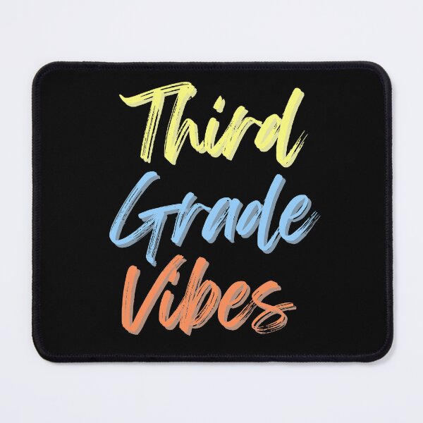 Item preview, Third Grade Vibes designed and sold by Prahaano Designs.