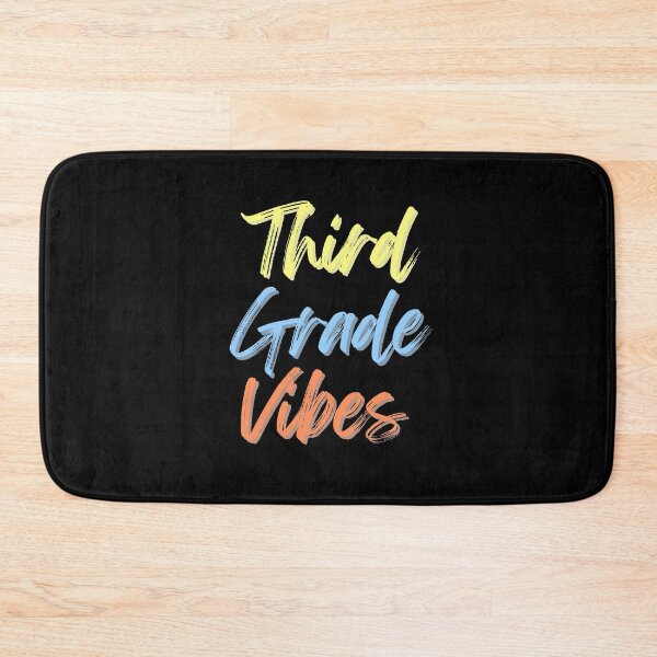 Item preview, Third Grade Vibes designed and sold by Prahaano Designs.