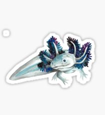 Cosmic Axolotl Sticker