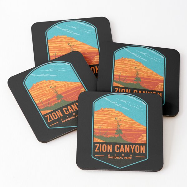 Item preview, Zion Canyon Zion National Park 01 designed and sold by JordanHolmes.