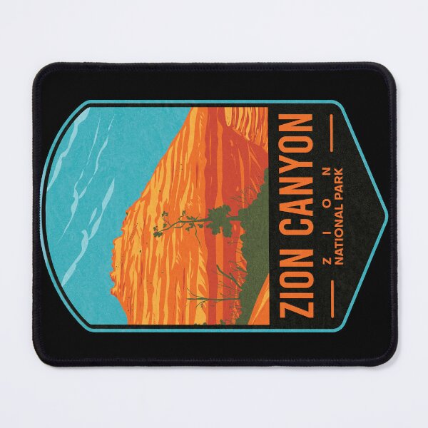 Item preview, Zion Canyon Zion National Park 01 designed and sold by JordanHolmes.