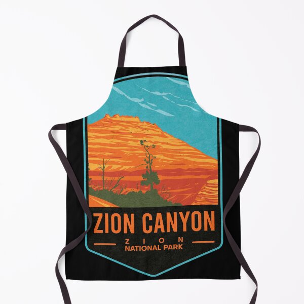 Item preview, Zion Canyon Zion National Park 01 designed and sold by JordanHolmes.