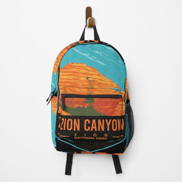 Item preview, Zion Canyon Zion National Park 01 designed and sold by JordanHolmes.