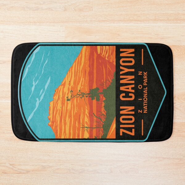 Item preview, Zion Canyon Zion National Park 01 designed and sold by JordanHolmes.