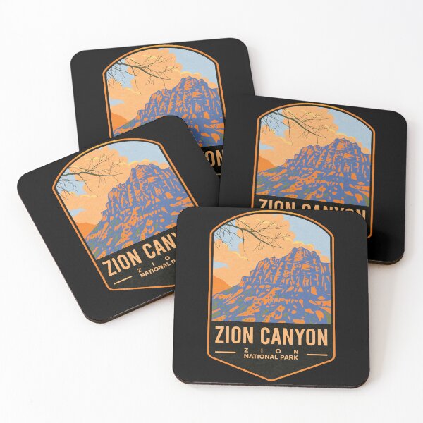 Item preview, Zion Canyon Zion National Park 02 designed and sold by JordanHolmes.
