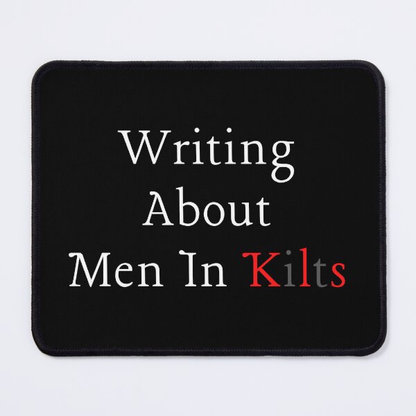 Item preview, Writing About Men In Kills designed and sold by TheKnightWriter.