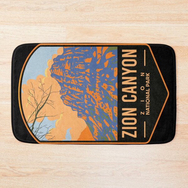 Item preview, Zion Canyon Zion National Park 02 designed and sold by JordanHolmes.