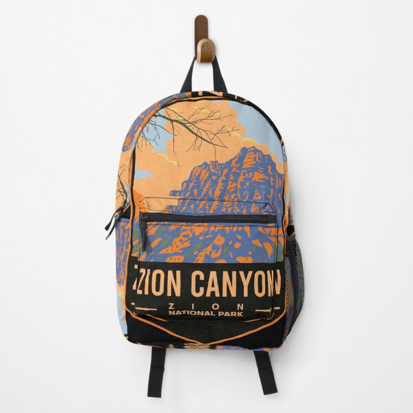 Item preview, Zion Canyon Zion National Park 02 designed and sold by JordanHolmes.