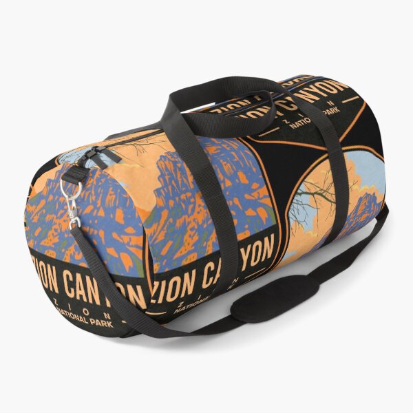 Item preview, Zion Canyon Zion National Park 02 designed and sold by JordanHolmes.