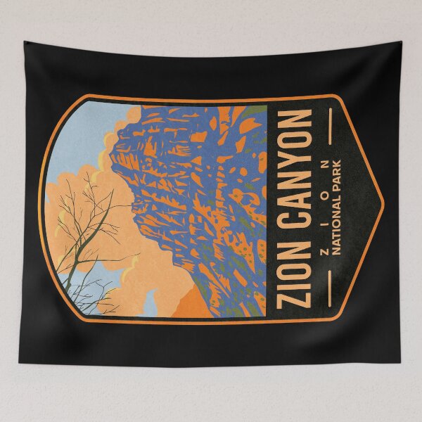 Item preview, Zion Canyon Zion National Park 02 designed and sold by JordanHolmes.
