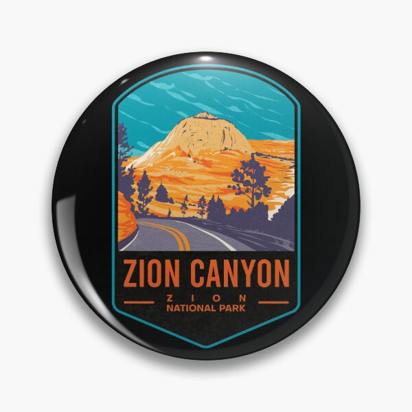 Item preview, Zion Canyon Zion National Park 03 designed and sold by JordanHolmes.