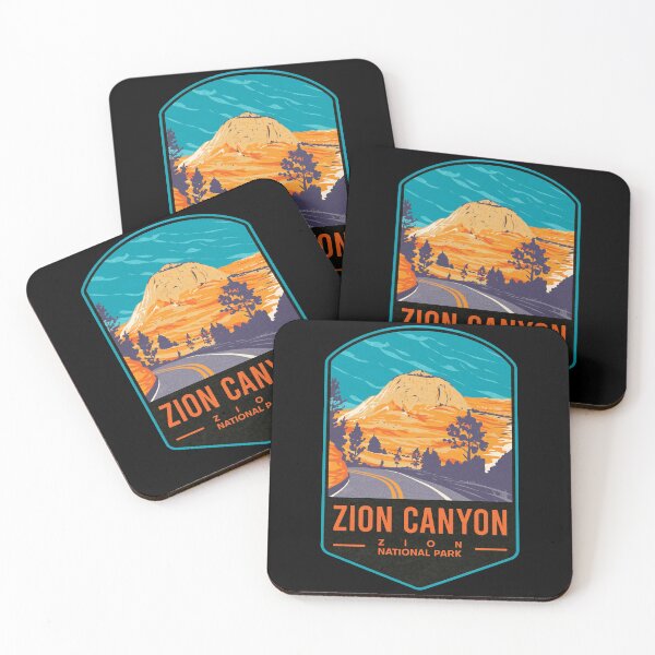 Item preview, Zion Canyon Zion National Park 03 designed and sold by JordanHolmes.