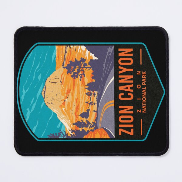 Item preview, Zion Canyon Zion National Park 03 designed and sold by JordanHolmes.