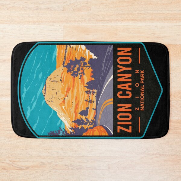 Item preview, Zion Canyon Zion National Park 03 designed and sold by JordanHolmes.