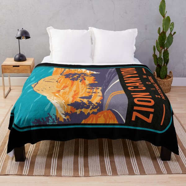 Item preview, Zion Canyon Zion National Park 03 designed and sold by JordanHolmes.
