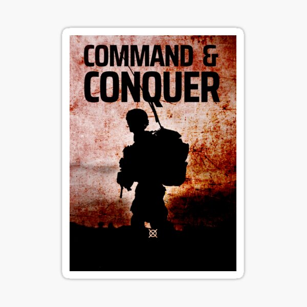 Item preview, Command and Conquer designed and sold by Chaurasi.