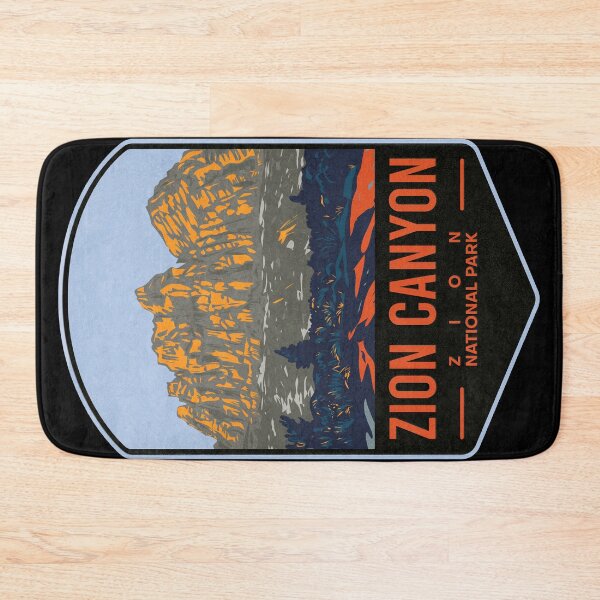 Item preview, Zion Canyon Zion National Park 04 designed and sold by JordanHolmes.
