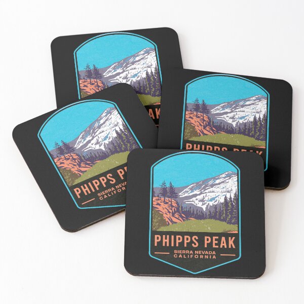 Item preview, Phipps Peak Sierra Nevada designed and sold by JordanHolmes.
