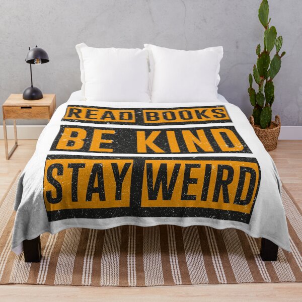 Item preview, Read books be kind stay weird designed and sold by ANO  RIC.