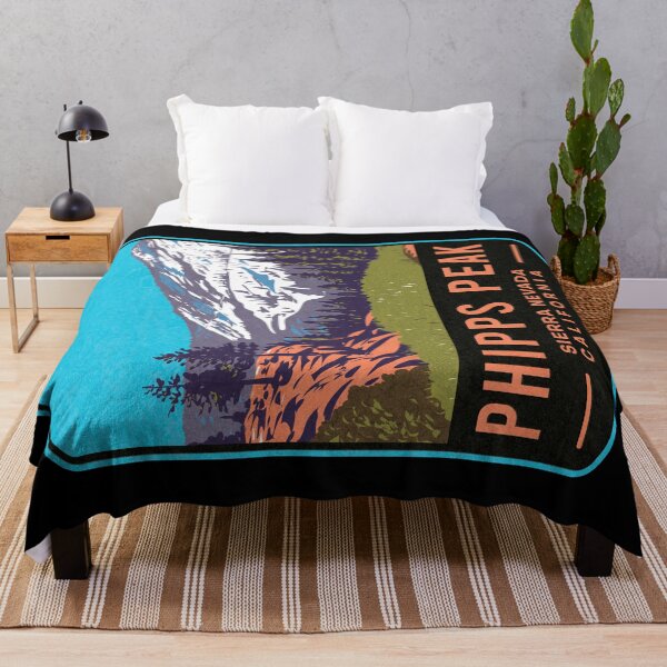 Item preview, Phipps Peak Sierra Nevada designed and sold by JordanHolmes.