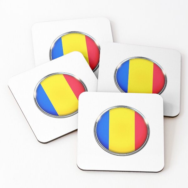 Item preview, Romania Flag designed and sold by MUZA9.