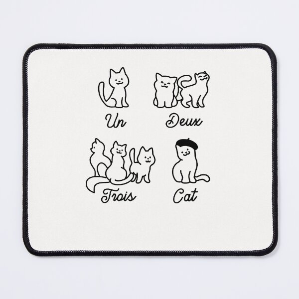 Item preview, UN DEUX TROIS CAT designed and sold by AmapolaSerrato.