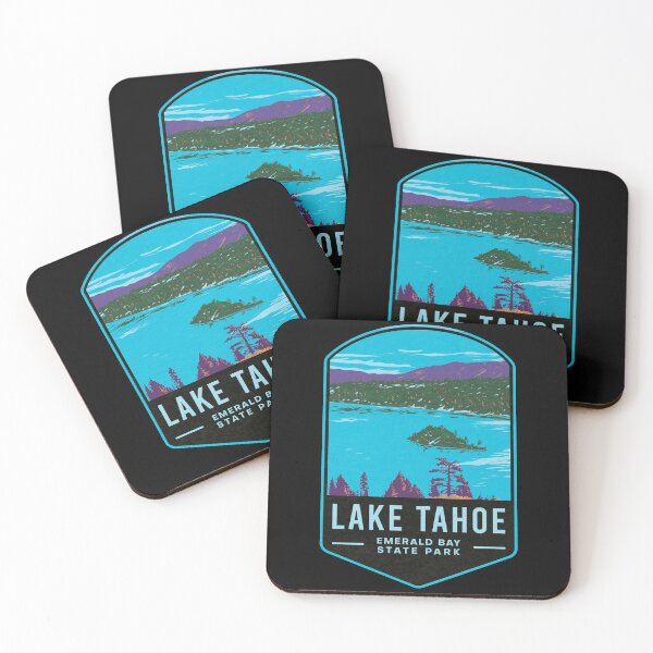 Item preview, Lake Tahoe Emerald Bay State Park designed and sold by JordanHolmes.