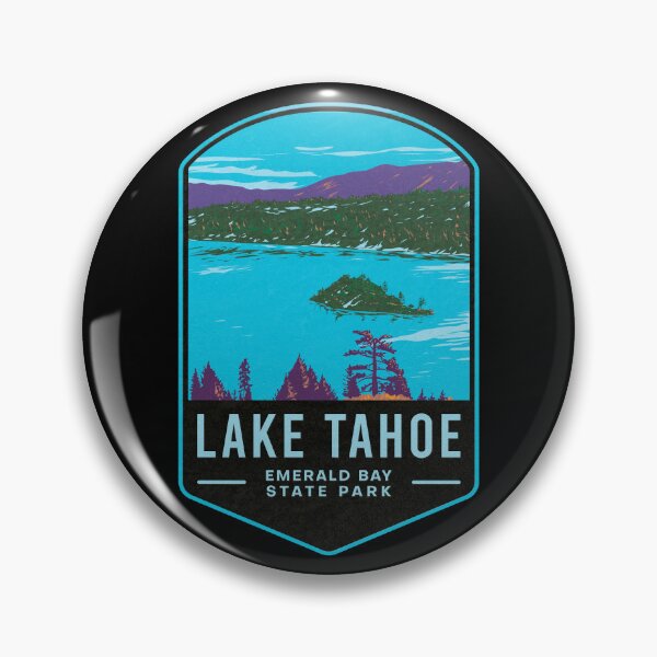 Item preview, Lake Tahoe Emerald Bay State Park designed and sold by JordanHolmes.